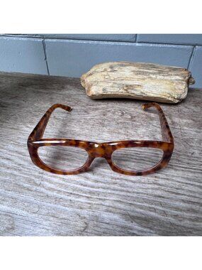 Gucci GG1917S Eyeglass Frames Women 56-21-140 Brown Tortoise Italy RX